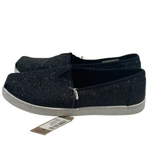 Toms Belmont Glitter Canvas Slip-On Sneaker
NEW Size 5 / 7